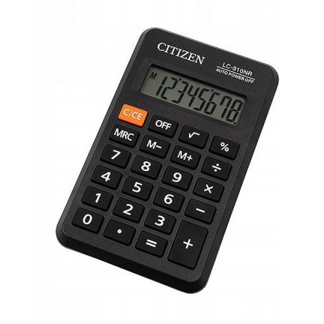 Kalkulator Citizen kieszonkowy LC-310N